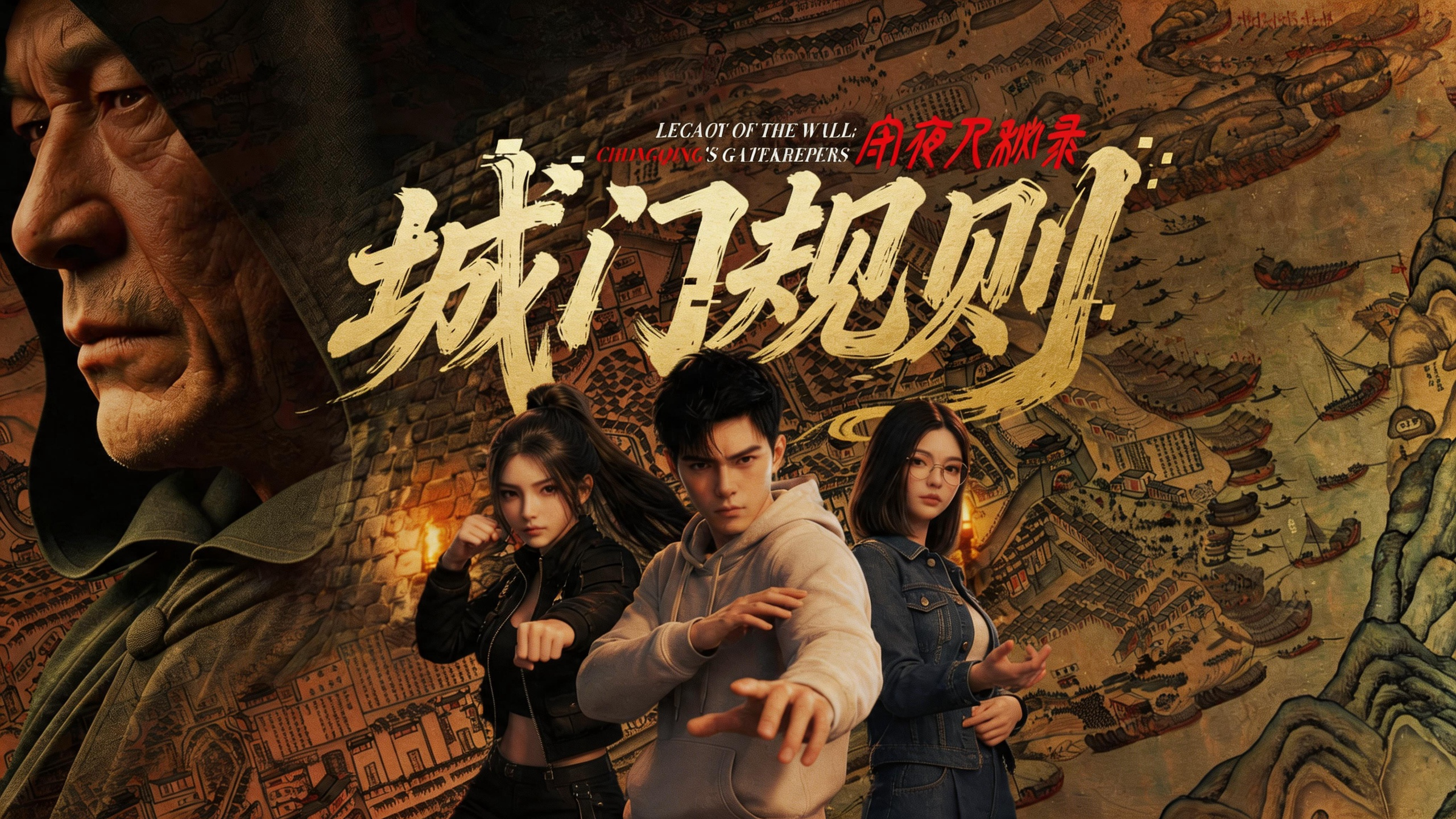 重庆首部AIGC动画大电影《城门规则:守夜人秘录》完成备案 ,预计2027春节档与观众见面